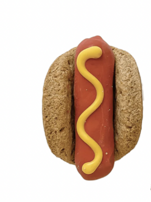 3D Hot Dog Cookie - B&amp;R