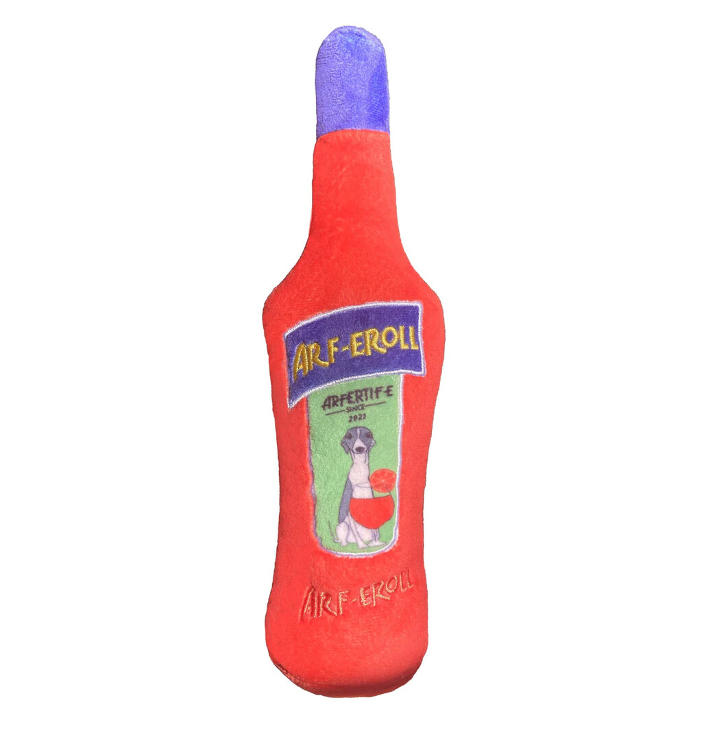 Arf-eroll Bottle Toy