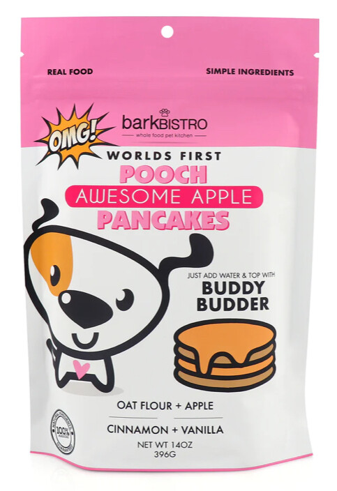 World's First Pooch Awesome Apple Pancakes - barkBistro