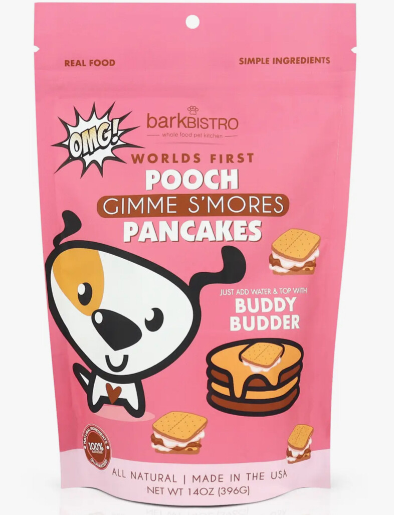 World's First Pooch Gimme S’mores Pancakes - barkBistro