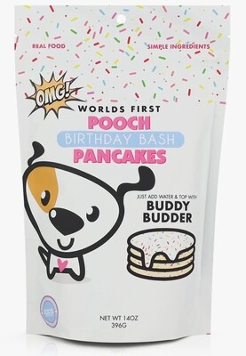 Birthday Bash Pooch Pancakes