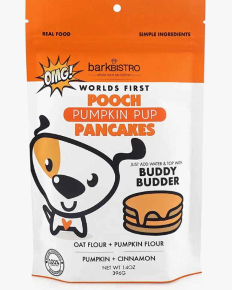 Pumpkin Pup Pooch Pancakes