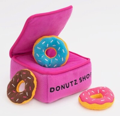 Box of Donuts Hide & Seek Toy