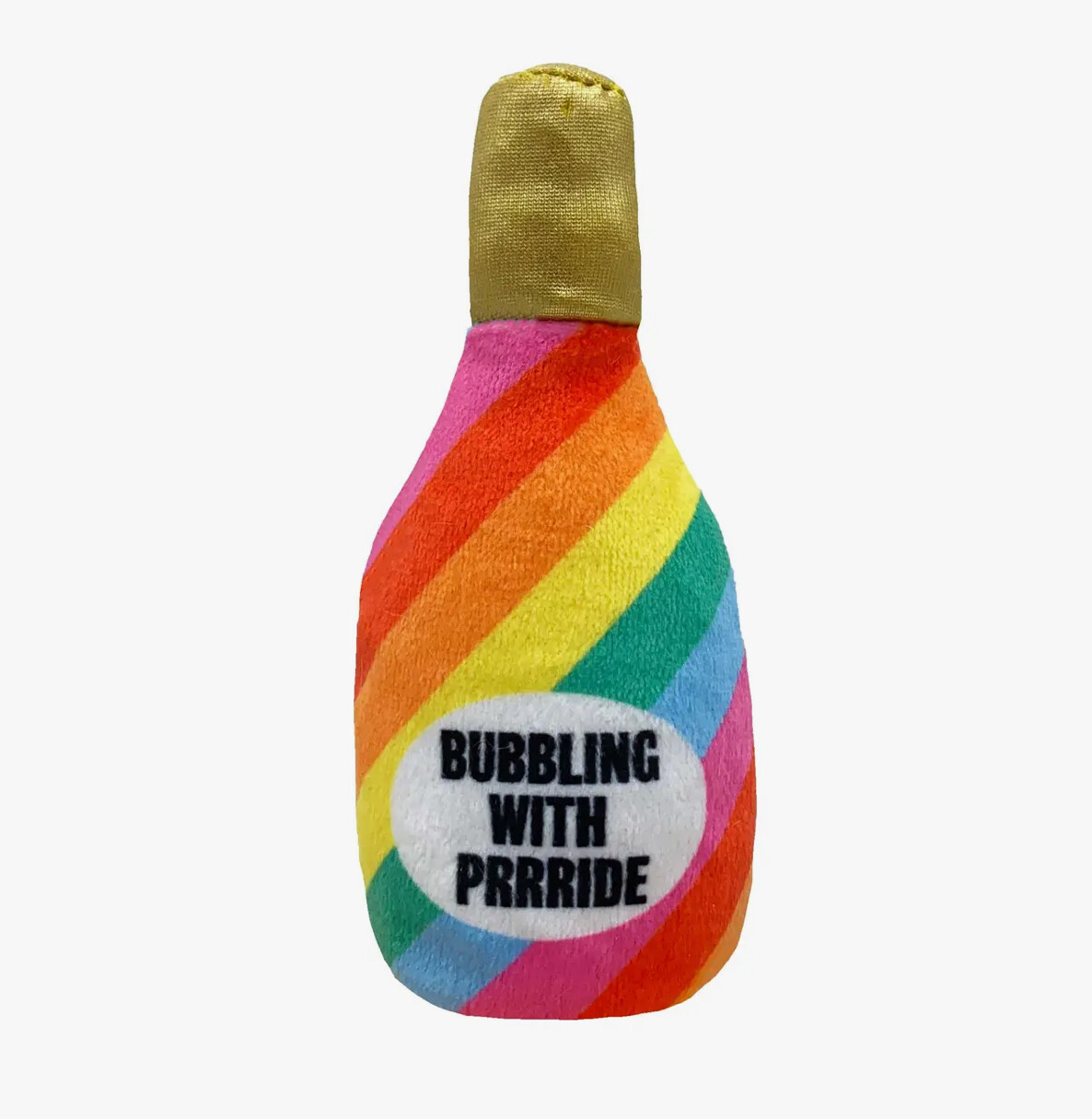 Bubbling With Prrride Cat Toy