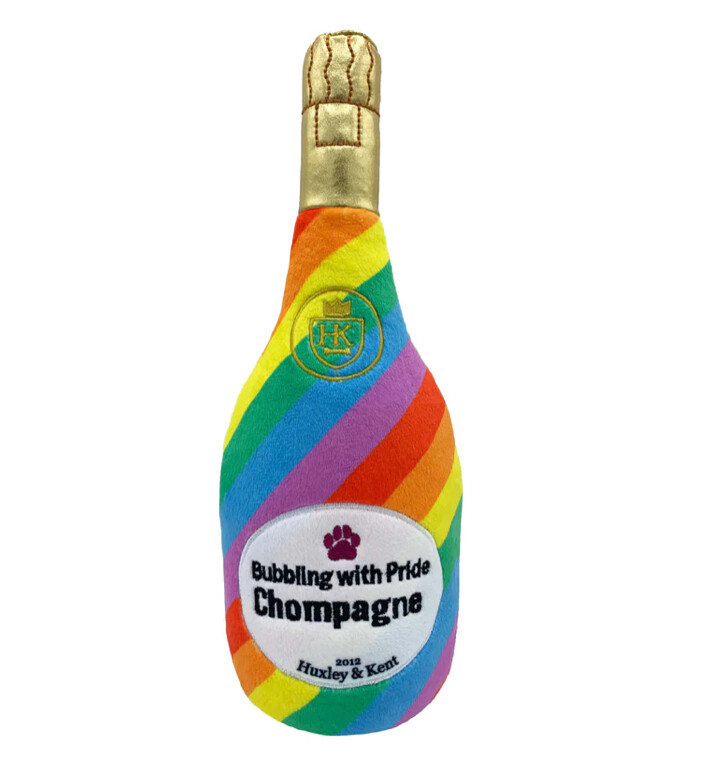 Bubbling With Pride Chompagne Toy