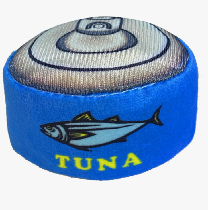 Can of Tuna Cat Toy 