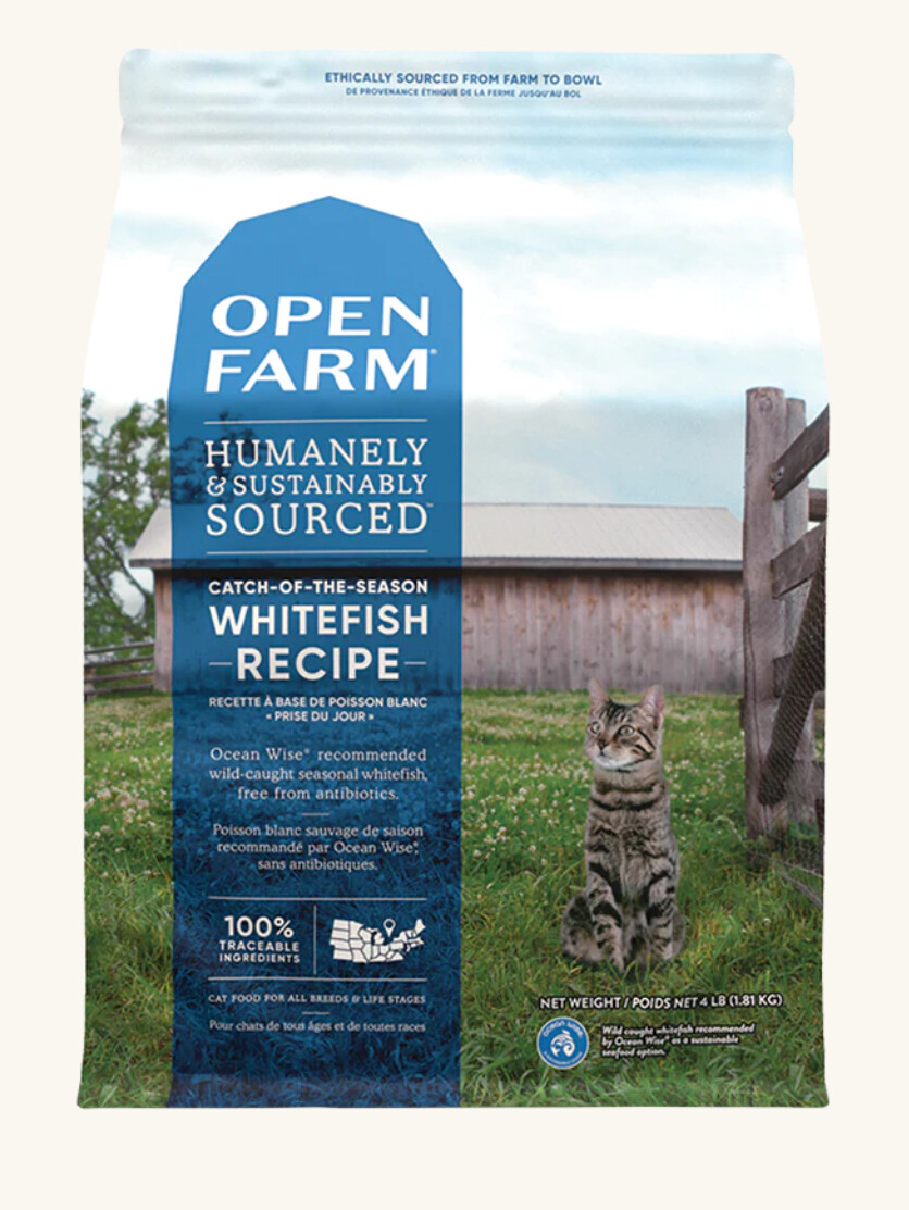 Catch of the Season Whitefish Cat Food - Open Farm