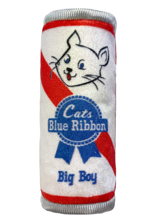 Cats Blue Ribbon Kicker Cat Toy