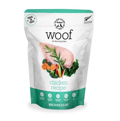 Chicken Air Dried Dog Bites - Woof