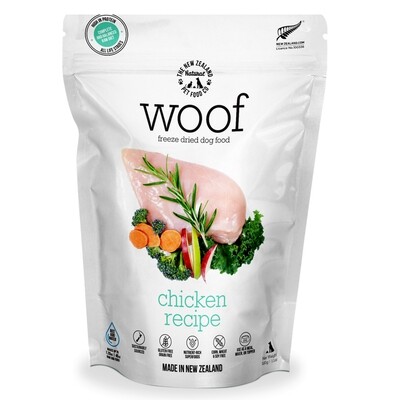 Chicken Freeze Dried Dog Food - Woof 