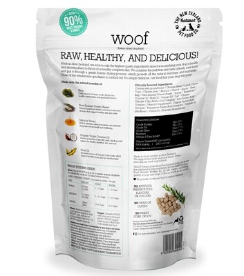 Chicken Freeze Dried Dog Food - Woof