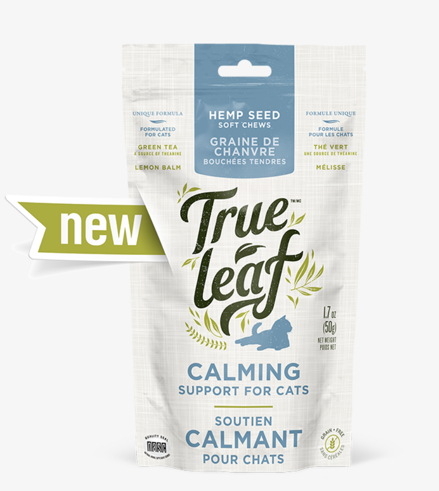 Calming Support Chews for Cats - True Leaf
