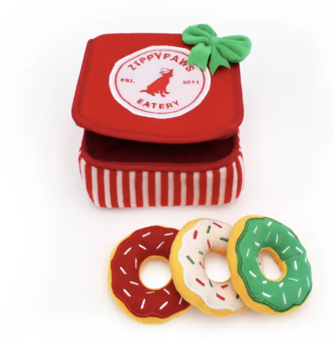Christmas Box of Donuts - Hide & Seek Toy