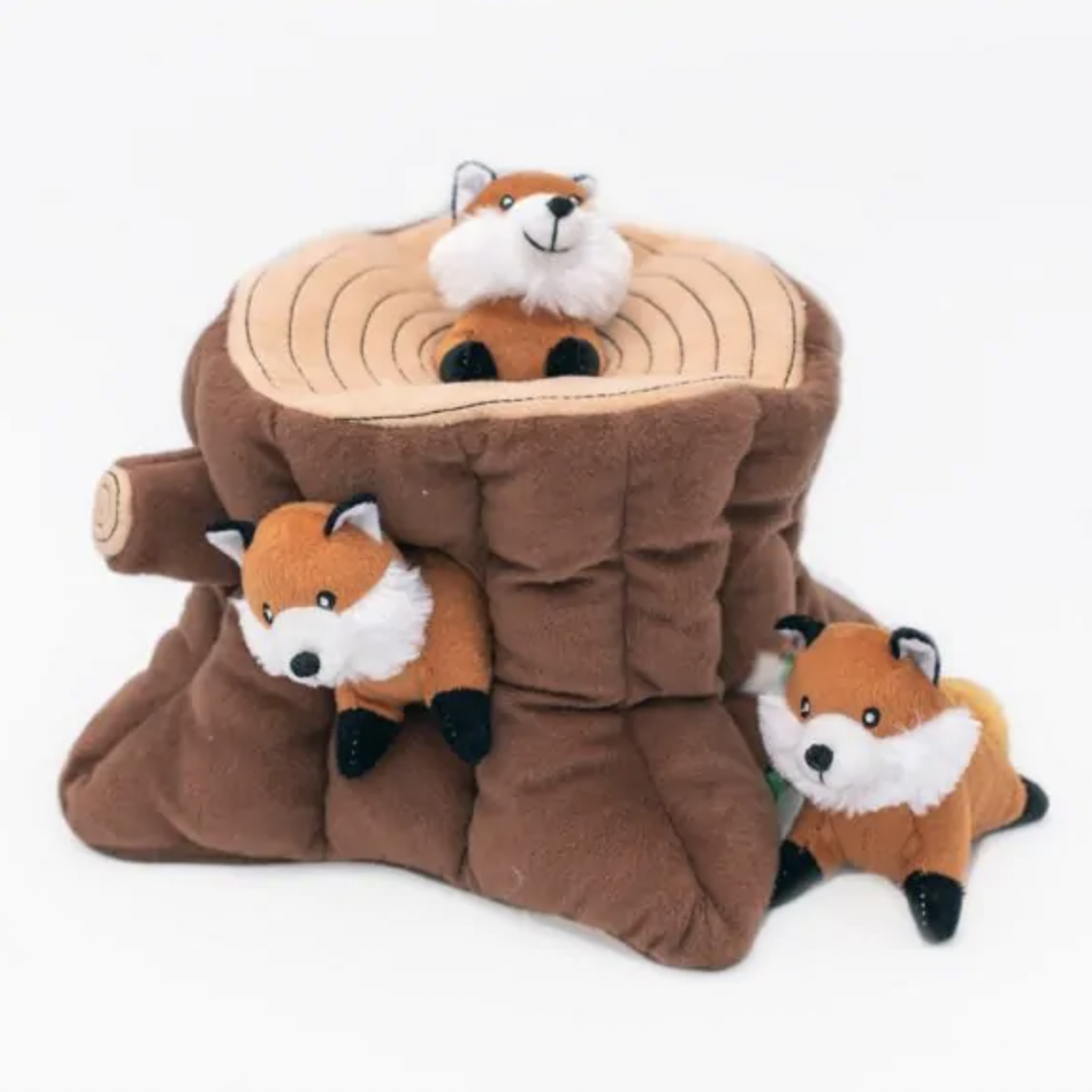 Fox Stump - Hide &amp; Seek Toy
