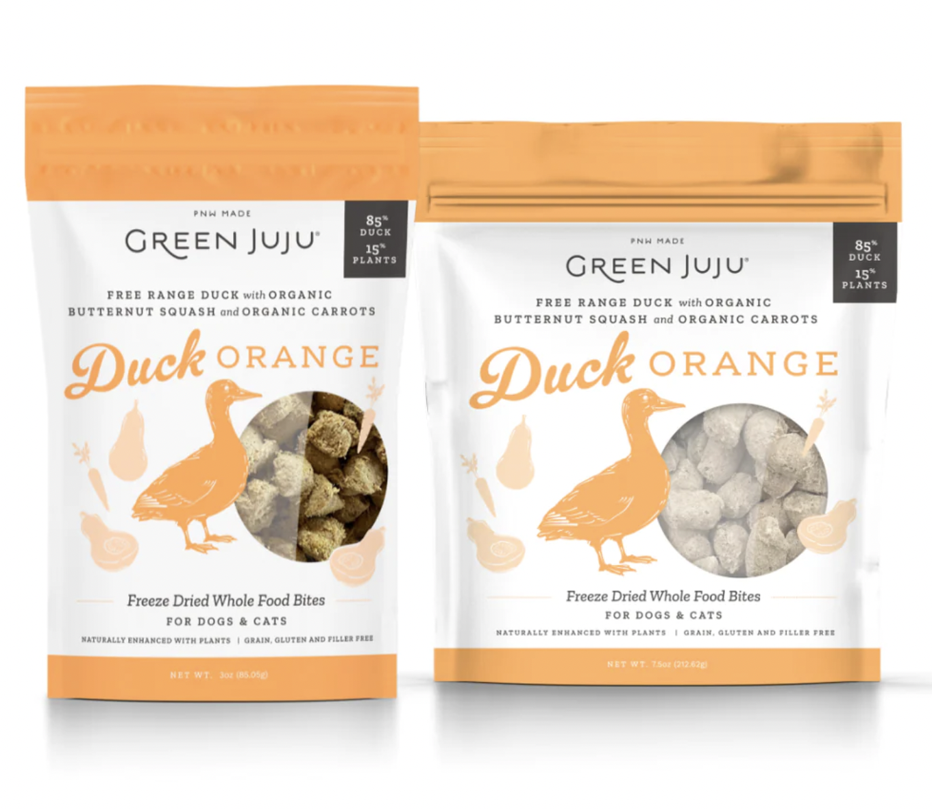 Duck Orange FD Whole Food Bites - Green Juju