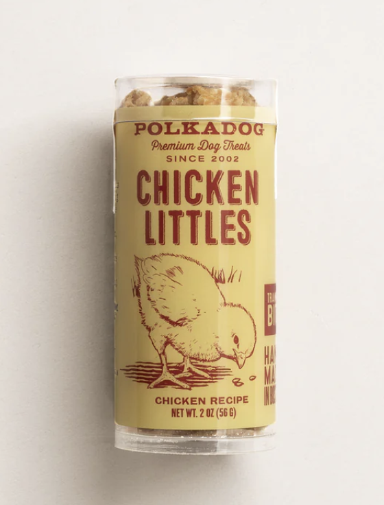 Chicken Littles Training Bits - Polkadog