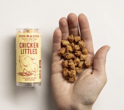 Chicken Littles Training Bits - Polkadog