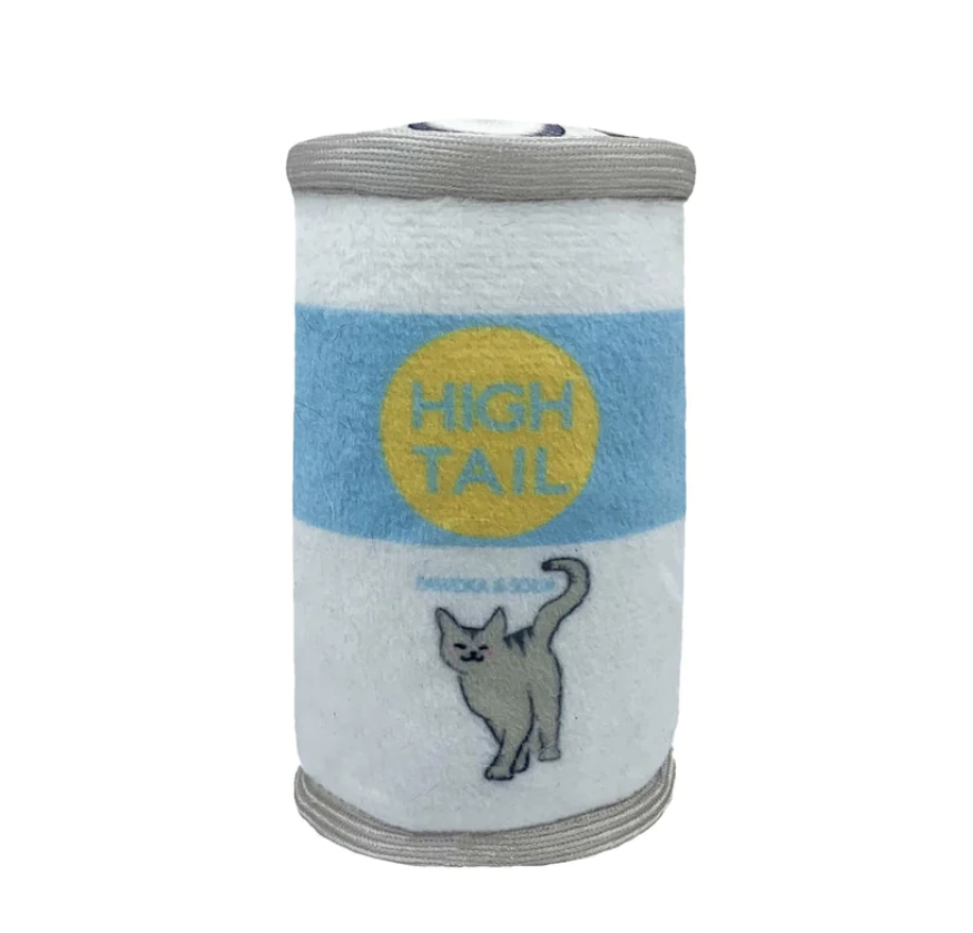 High Tail Can Cat Toy