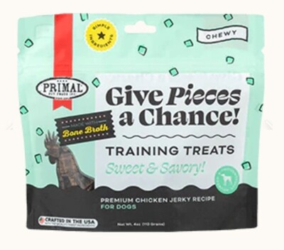 Give Pieces A Chance - Chicken