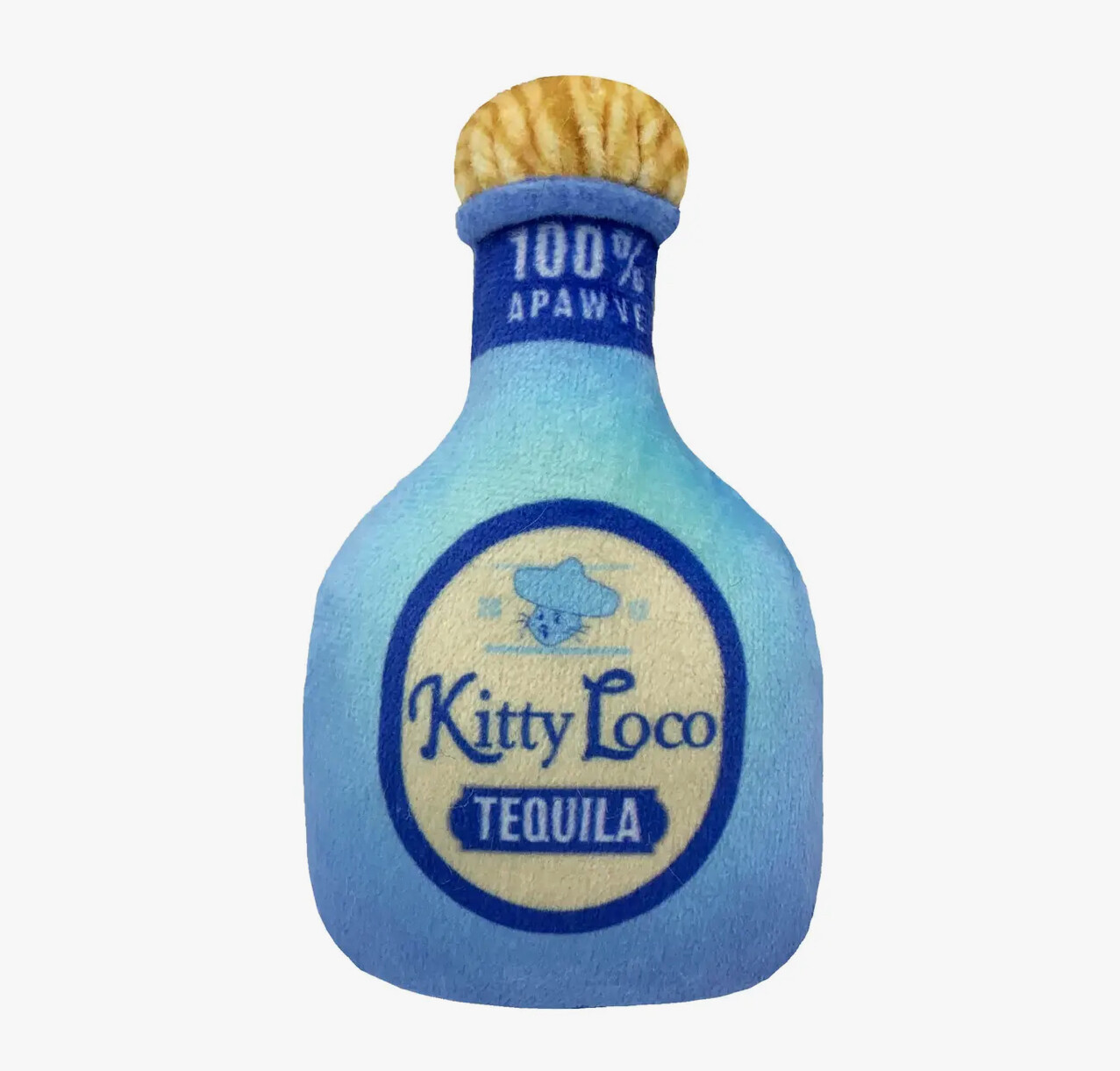 Kitty Loco Tequila Cat Toy