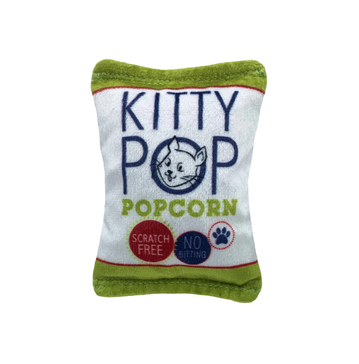 Kitty Pop Popcorn Cat Toy