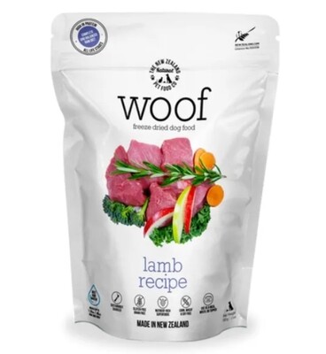 Lamb Freeze Dried Dog Food - Woof