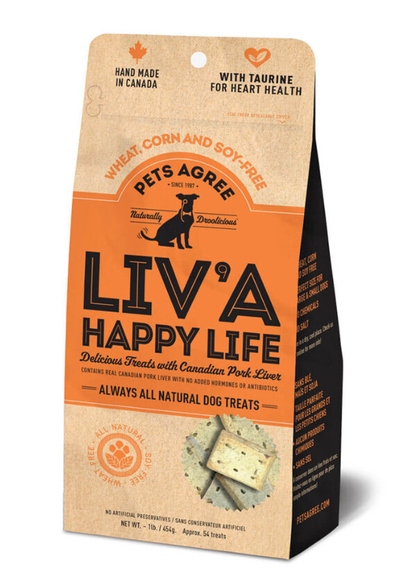 Liv'A Happy Life - Pets Agree