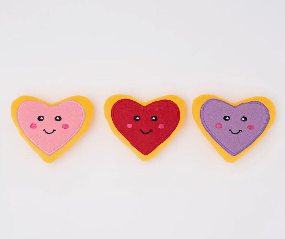 Mini Heart Cookie Toy
