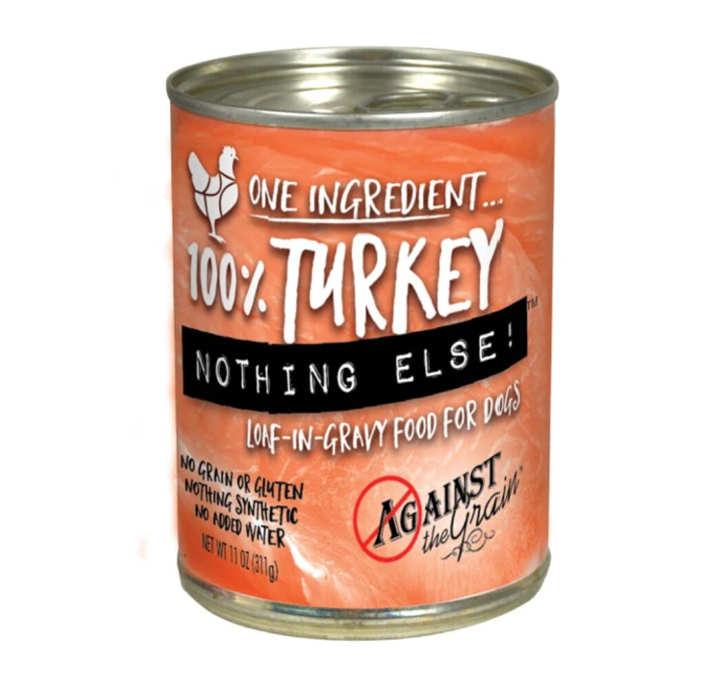 One Ingredient 100% Turkey - Against the Grain