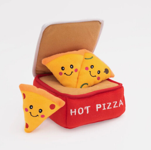 Pizza Box Hide & Seek Toy