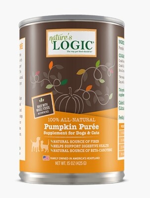 Pumpkin Puree - Nature's Logic