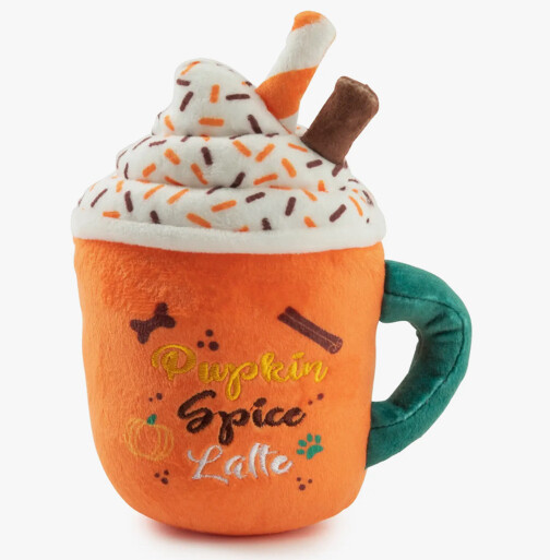 Pupkin Spice Latte Toy