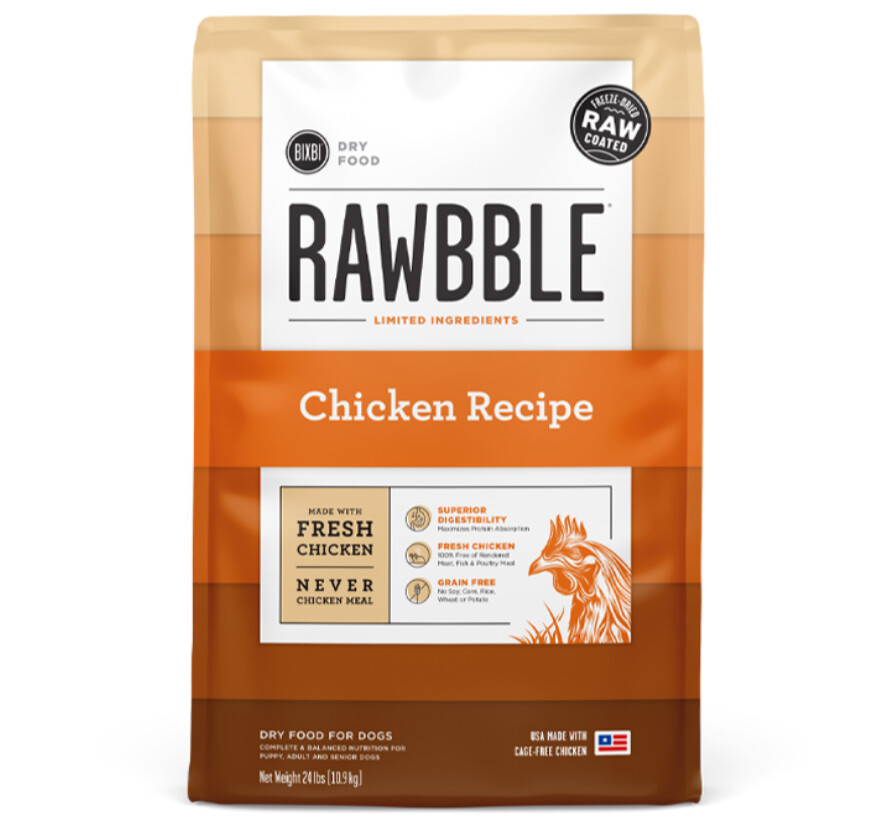Rawbble Chicken Recipe - BIXBI