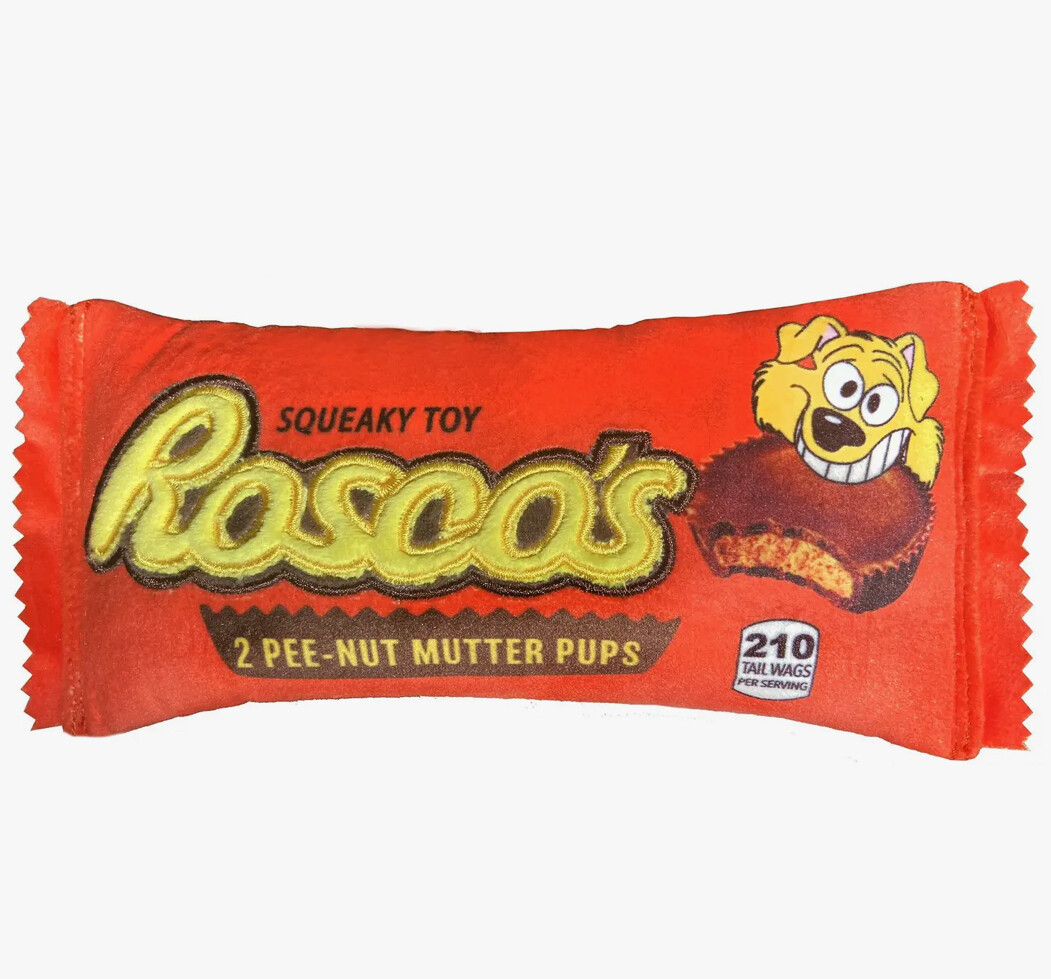Rosco's Plush Toy