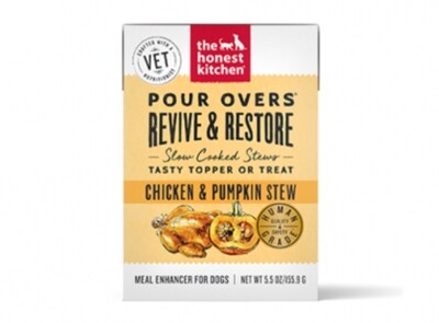 Revive & Restore Pour Overs - Chicken & Pumpkin Stew - The Honest Kitchen