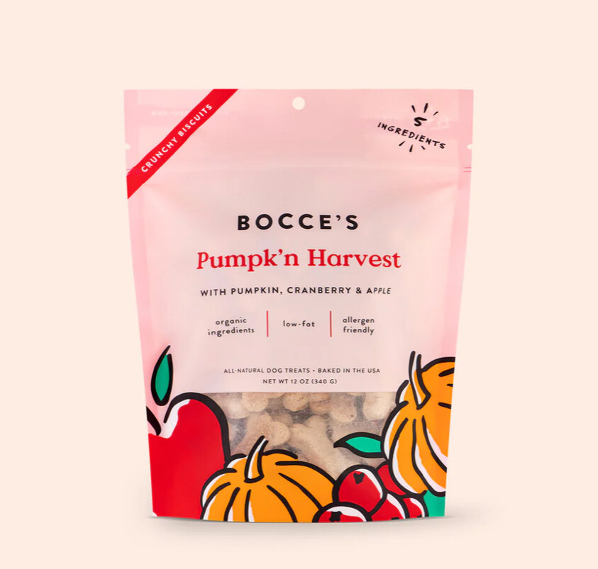 Small Batch Pumpk’n Harvest - BOCCE’S
