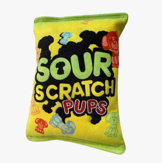 Sour Scratch Pups Toy