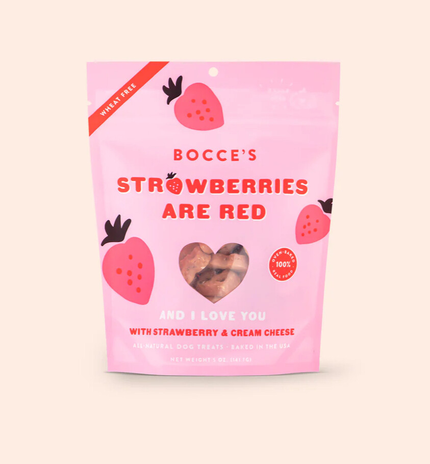 Strawberries Are Red - BOCCE’S
