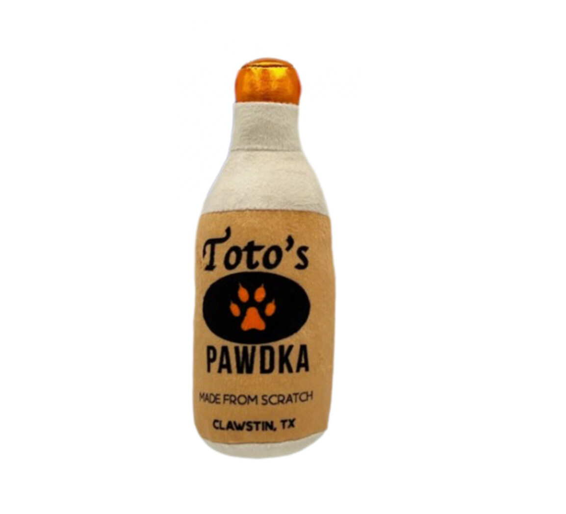 Toto's Pawdka Catnip Toy
