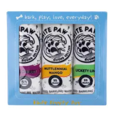 White Paw Hound Seltzer - 3 Pack