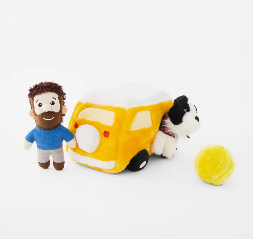 Yellow Van - Hide & Seek Toy