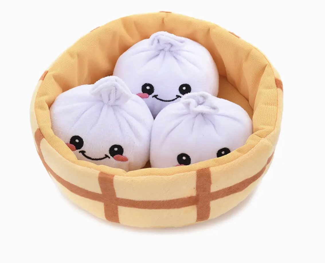 Dumplings in a Bowl Toy