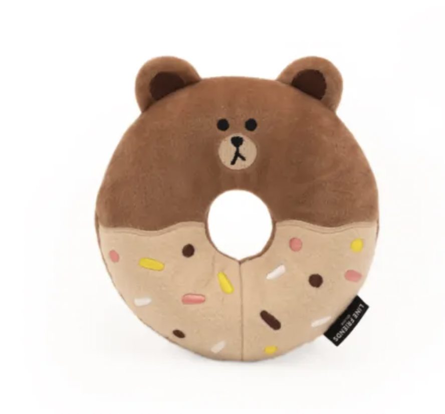 Donut Bear, Colour: Brown