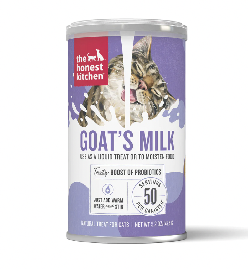 Goat's Milk w/Probiotics for Cats - The Honest Kitchen