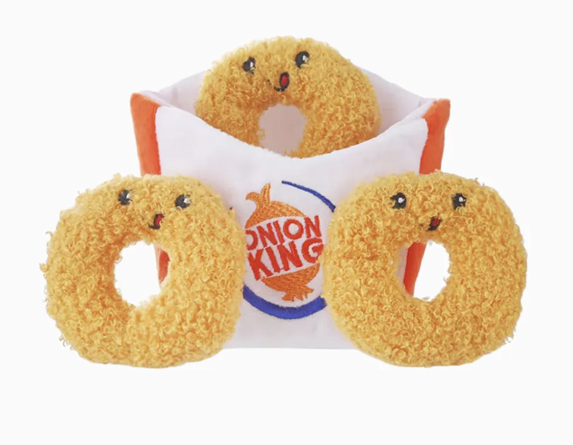 Onion King Toy