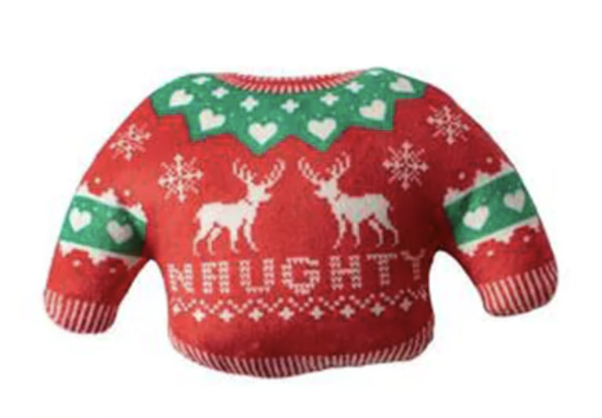 Mini Naughty Sweater Toy