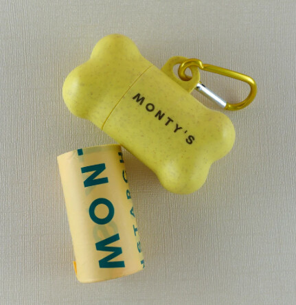 Monty’s Poop Bag Dispenser