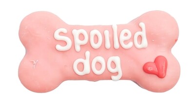 Spoiled Dog Bone Cookie - B&amp;R
