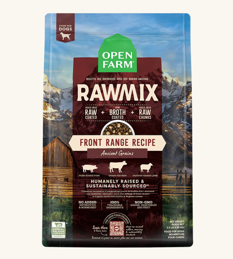 RawMix Ancient Grain Front Range - Open Farm