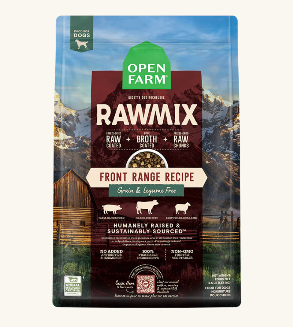 RawMix Grain Free Front Range - Open Farm